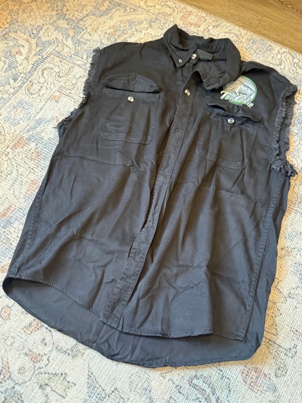 Strugis buffalo chip cut off Harley Davidson style